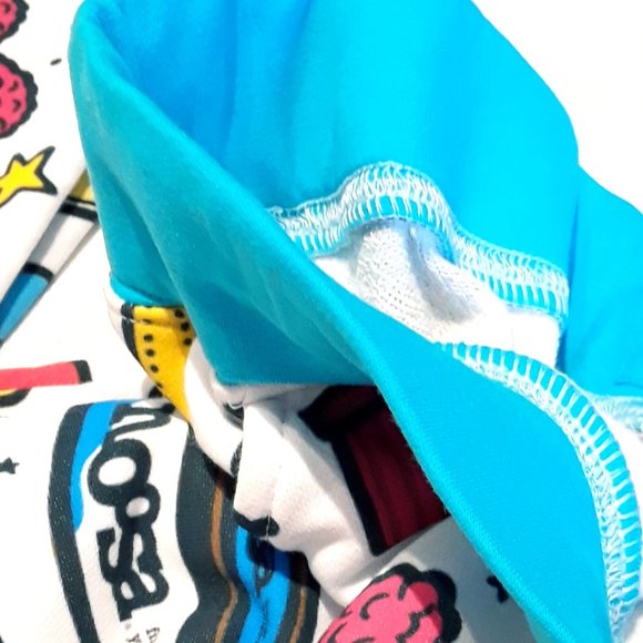 Pajama Pants Pockets Drawstring Elastic Waist Noosa Yogurt Sleepwear Size-Large - Picture 16 of 16